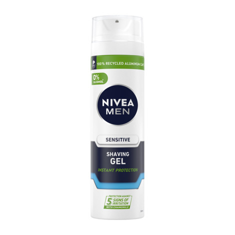 Nivea Men Sensitive Instant Protection Shaving Gel 200ml 200ml
