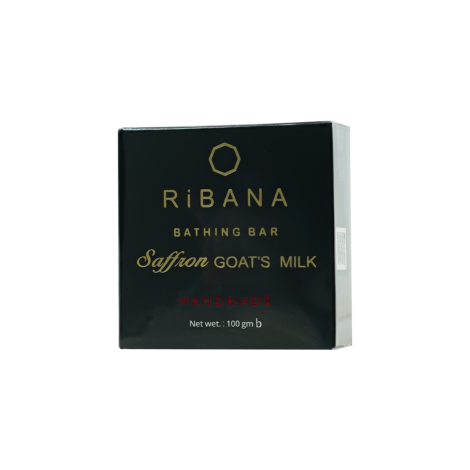 Ribana Saffron Goat's Milk Soap 110g 110g