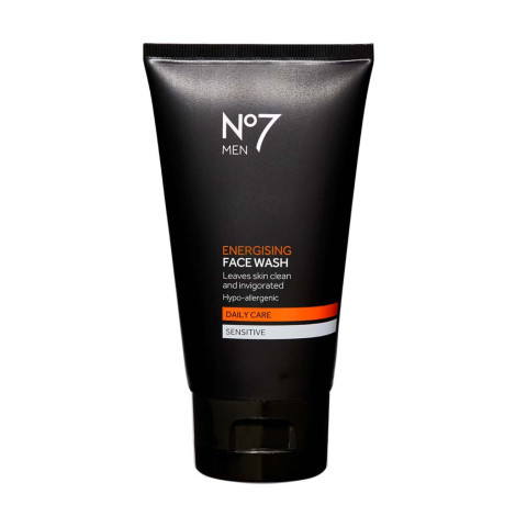 No7 Men Energising Face Wash 150ml 150ml