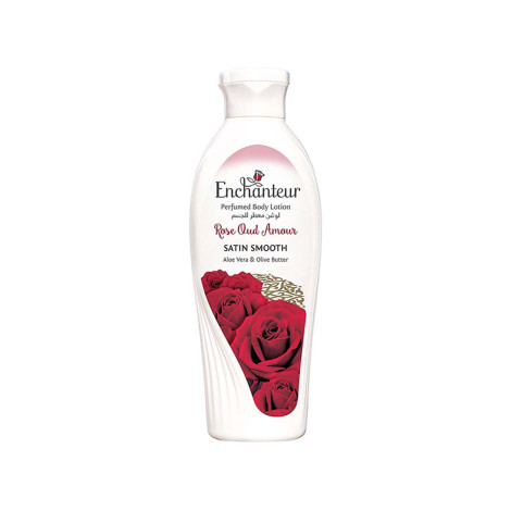 Enchanteur Rose Oud Amour Satin Smooth Perfumed Body Lotion 250ml 250ml