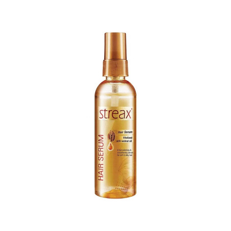 Streax Vitalized With Walnut Oil Hair Serum 55ml 55ml