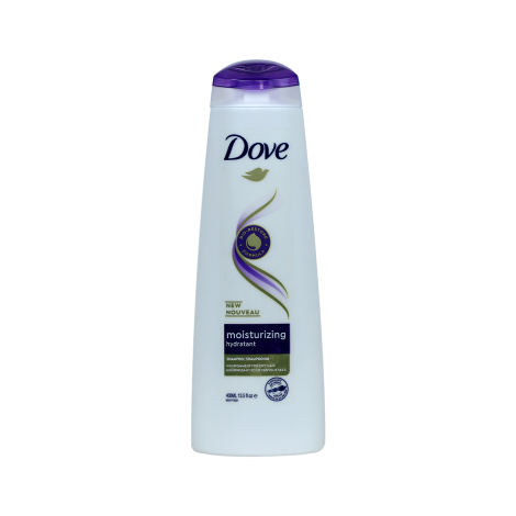 Dove Moisturizing Hydrant Shampoo 400ml 400ml