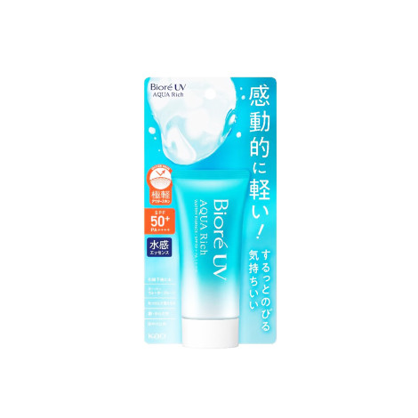 Biore UV Aqua Rich Watery Essence SPF50+ 50g 50g