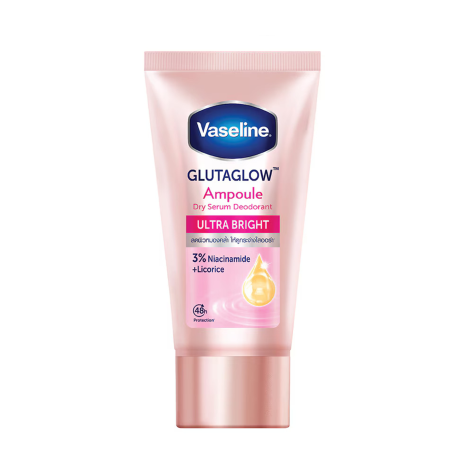 Vaseline Glutaglow Ultra Bright Serum Deodorant Ampoule 45ml 45ml