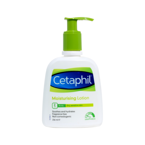 Cetaphil Moisturising Lotion Body Dry Sensitive Skin 236ml 236ml