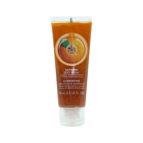 The Body Shop Satsuma Exfoliating Body Polish 75ml 75ml