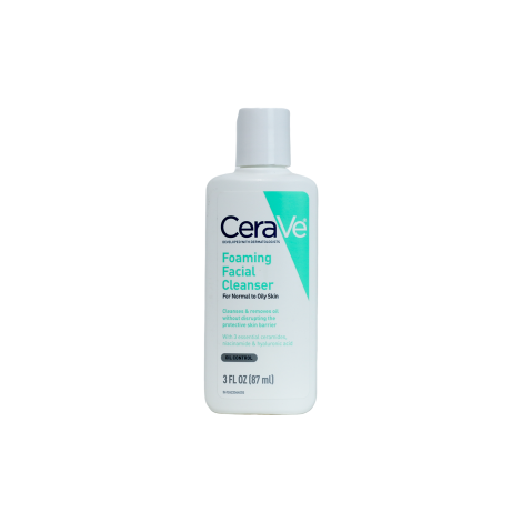 CeraVe Foaming Facial Cleanser for Normal to Oily Skin 87ml 87ml