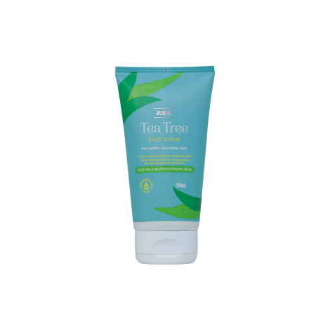 Asda Tea Tree Face Scrub 150ml 150ml