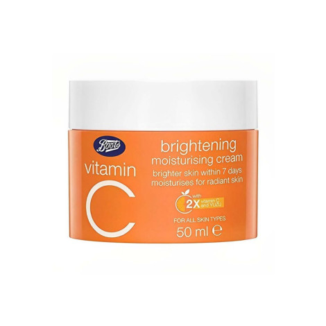 Boots Vitamin C Brightening Moisturising Cream 50 ml 50ml
