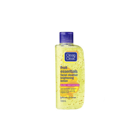 Clean & Clear Fruit Essentials Brightening Lemon Facial Cleanser 100ml 100ml