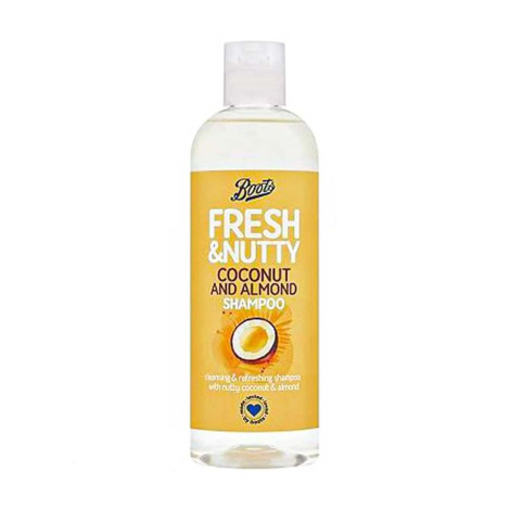 Boots Fresh & Nutty Coconut & Almond Shampoo 500ml 500ml