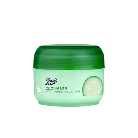 Boots Cucumber Moisturising Face Cream 100g 100g