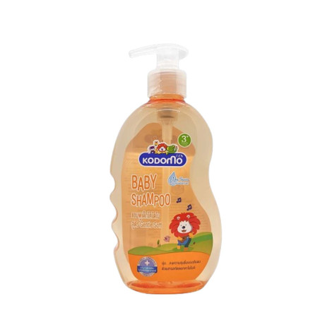 Kodomo Gentle Soft Baby Shampoo 3+ 400ml 400ml