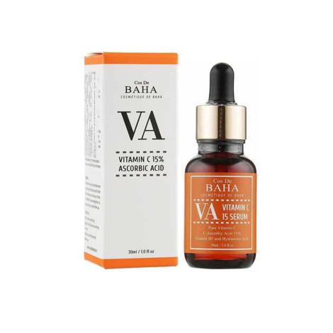 Cos De BAHA Vitamin C 15% Ascorbic Acid (VA) 30ml 30ml