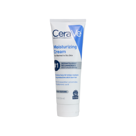 Cerave Moisturizing Cream For Normal To Dry Skin 236ml 236ml