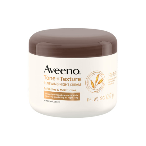 Aveeno Tone + Texture Renewing Night Cream 227ml 227ml