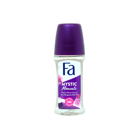 Fa Mystic Moments 48h Passion Flower Scent Roll On 50ml 50ml