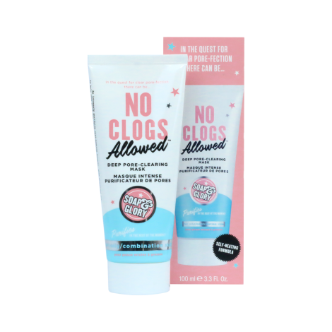 Soap & Glory No Clogs Allowed Deep Pore-clearing Mask 100ml 100ml
