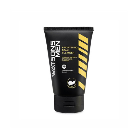 Watsons Men Brightening Foam Cleanser 100g 100g