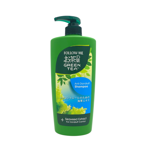 Follow Me Green Tea Anti-Dandruff Seaweed Extract Shampoo 650ml 650ml