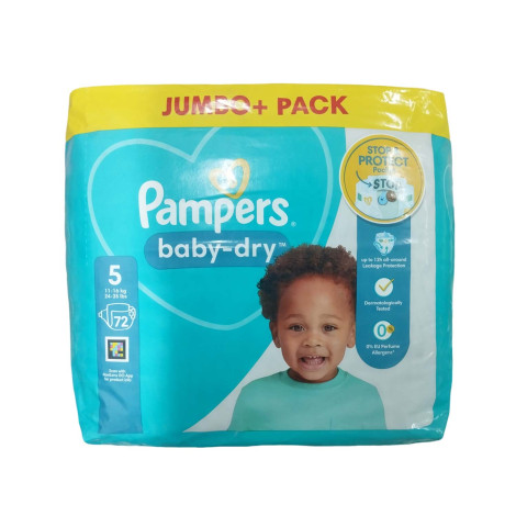 Pampers Baby Dry Pants For 11-16 kg 72pcs Jumbo + Pack 72pcs