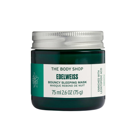 The Body Shop Edelweiss Bouncy Sleeping Mask 75ml 75ml