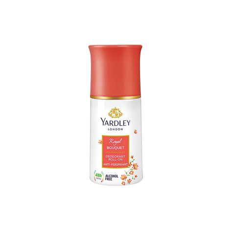 Yardley Royal Bouquet Anti Perspirant Roll On 50ml 50ml