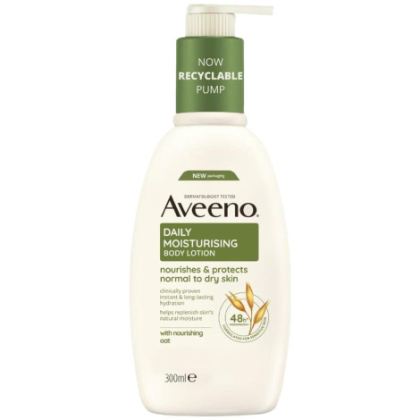 Aveeno Daily Moisturising Body Lotion 300ml 300ml
