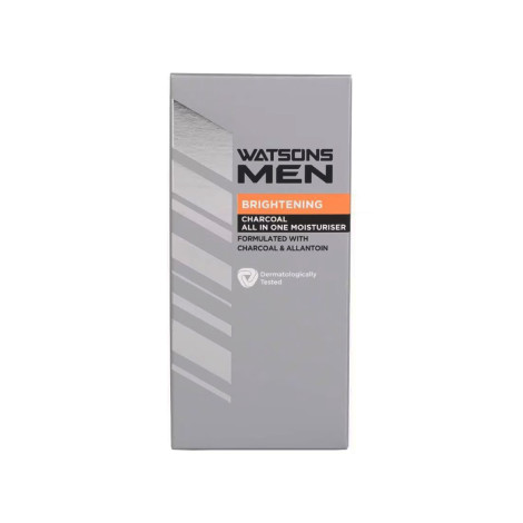 Watsons Men Brightening Charcoal All In One Moisturiser 50ml 50ml