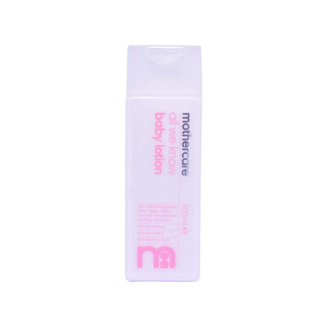 Mother Care All We Know Baby Lotion 300ml 300ml