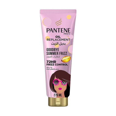 Pantene Oil Replacement Goodbye Summer Frizz Hair Cream 275ml 275ml
