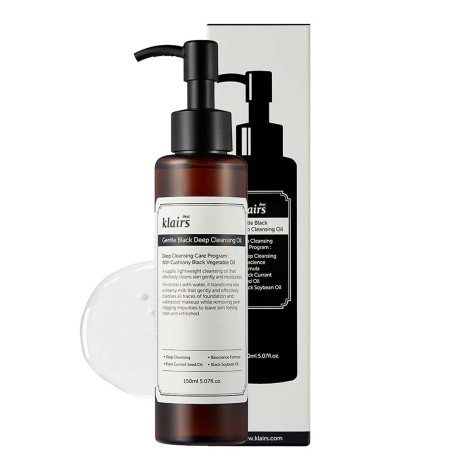 Klairs Gentle Black Deep Cleansing Oil 150ml 150ml
