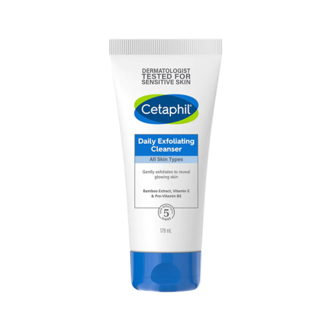Cetaphil Daily Exfoliating Cleanser 178ml 178ml