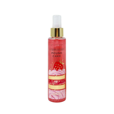Bath & Body Works Strawberry Pound Cake Diamond Shimmer Mist 145ml 145ml