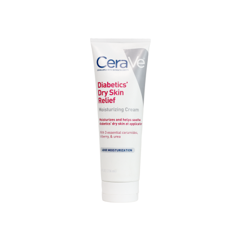 Cerave Diabetisc Dry Skin Relief Moisturizing Cream 236ml 236ml