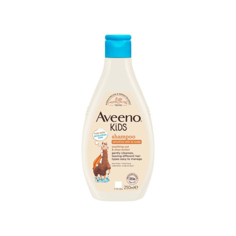 Aveeno Kids Shampoo Sensitive Skin & Scalp 250ml 250ml