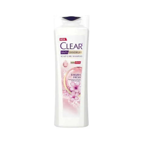 Clear Sakura Fresh Anti Dandruff Scalp Care Shampoo 300ml 300ml