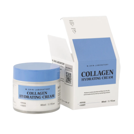 W.Skin Laboratory Collagen Hydrating Cream 80ml 80ml