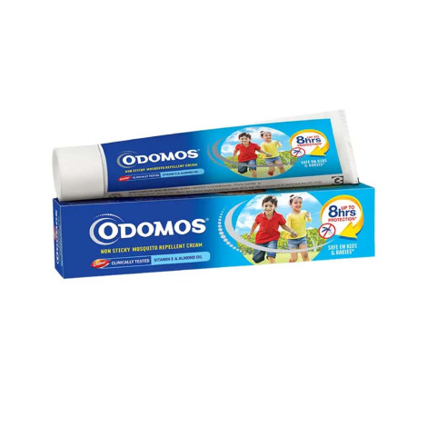 Odomos Kids Non-Sticky Mosquito Repellent Cream 100g 100g