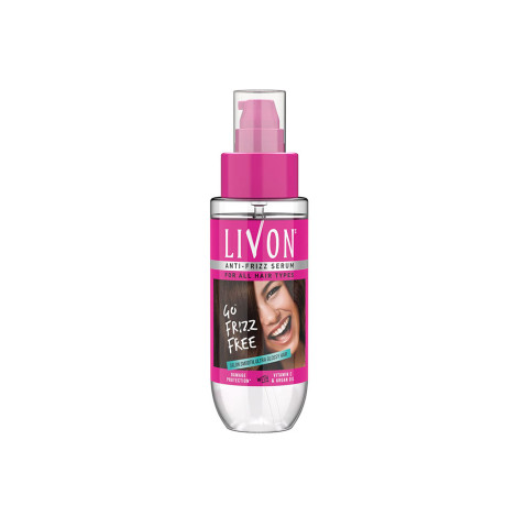 Livon Go Frizz Free Anti Frizz Serum 100ml 100ml