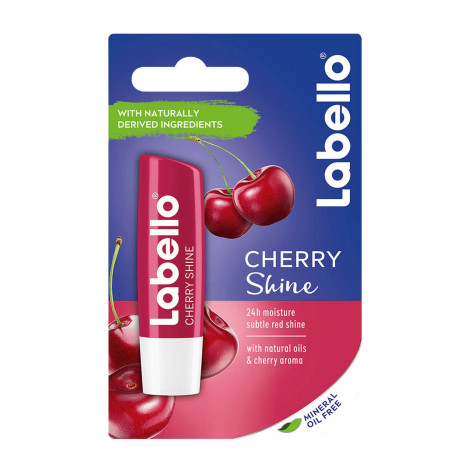 Labello Cherry Shine 24h Moisture Lip Balm 5.5ml 5.5ml