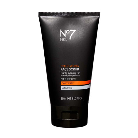 No7 Men Energising Face Scrub 150ml 150ml