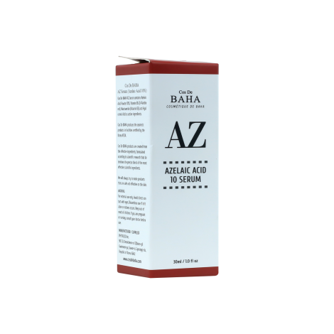 Cos De BAHA Azelaic Acid 10 Serum (AZ) 30ml 30ml