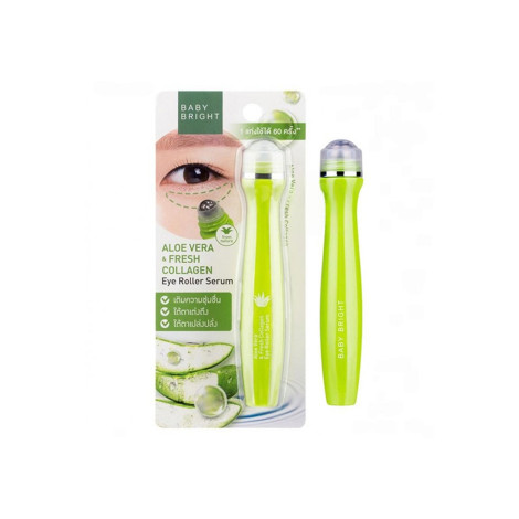 Baby Bright Aloe Vera and Fresh Collagen Eye Roller Serum 15ml 15ml