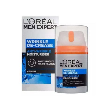 L'Oreal Men Expert Anti-Wrinkle Moisturiser 50ml 50ml