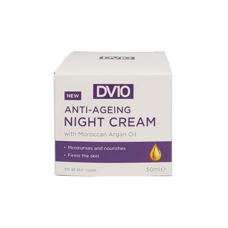 Derma V10 Anti-Ageing Night Cream 50ml 50ml
