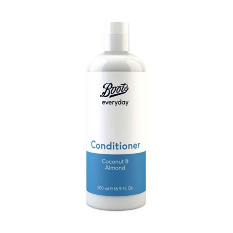 Boots Everyday Coconut & Almond Conditioner 500ml 500ml