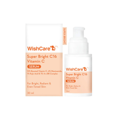 WishCare Super Bright C16 Vitamin C Serum 30ml 30ml
