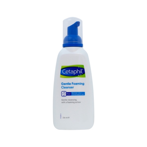 Cetaphil Gentle Foaming Cleanser 236ml 236ml