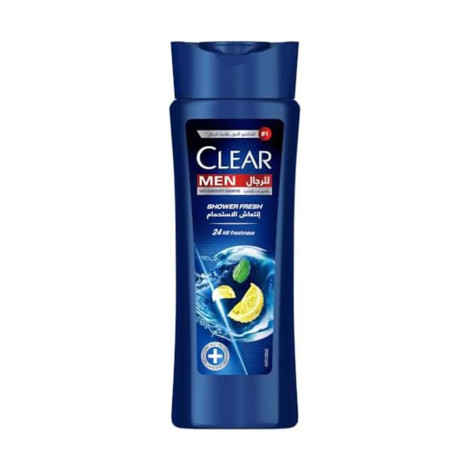 Clear Men Shower Fresh Anti-Dandruff Shampoo 600ml 600ml
